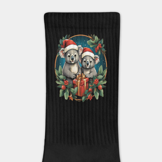 Koala Bear Christmas by BirdsnStuff