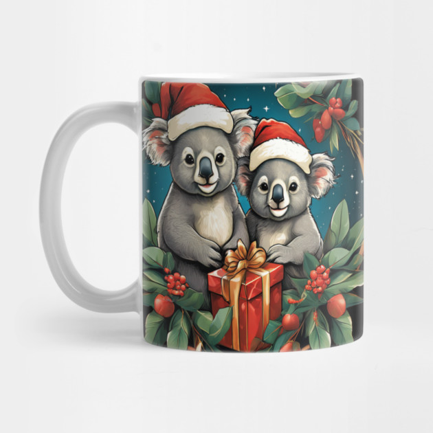 Koala Bear Christmas by BirdsnStuff