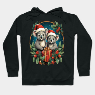 Koala Bear Christmas Hoodie