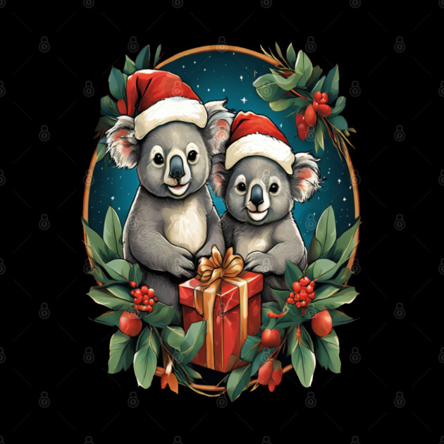 Koala Bear Christmas by BirdsnStuff