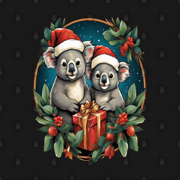 Koala Bear Christmas by BirdsnStuff