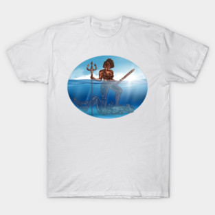 Virginia's Virtue Bronze - In The Water 2 T-Shirt