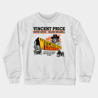 Witchfinder General - Vincent Price Folk Horror Crewneck Sweatshirt