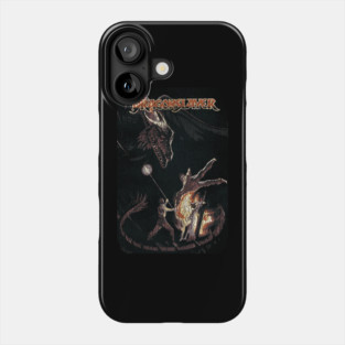 Slay the dragon Phone Case