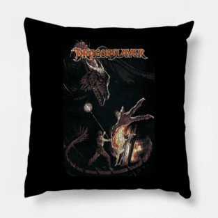 Slay the dragon Pillow