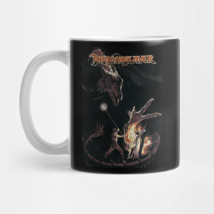 Slay the dragon Mug