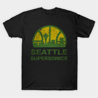 Seattle SuperSonics Vintage T-Shirt