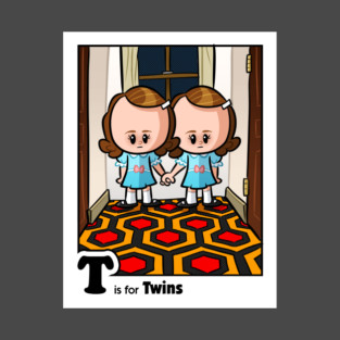 Spooky Alphabet T (color) T-Shirt