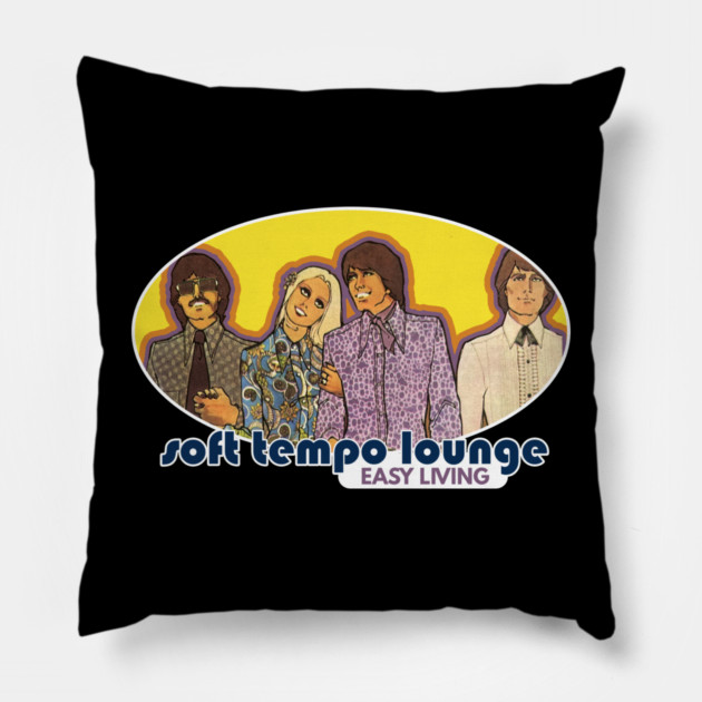 Groovers Pillow by soft tempo lounge