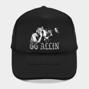 GG Allin Punk Aesthetic Design Hat