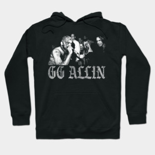 GG Allin Punk Aesthetic Design Hoodie