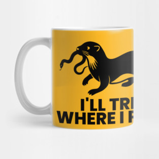 I’ll Tread Where I Please Mug