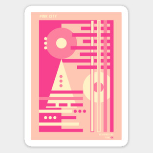 Pink City Magnet