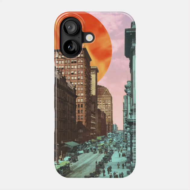 Minutes to Madness Phone Case by TuncGK