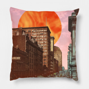 Minutes to Madness Pillow