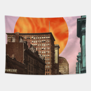 Minutes to Madness Tapestry