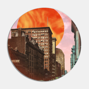 Minutes to Madness Pin