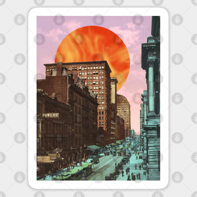 Minutes to Madness Sticker by TuncGK