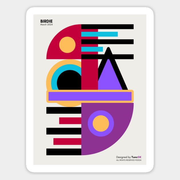 Birdie Magnet by TuncGK