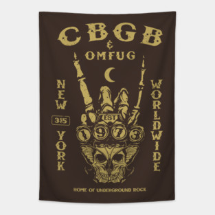Worldwide CBGB Tapestry