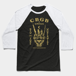 Worldwide CBGB Baseball T-Shirt