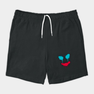 Color Splash Joker Shorts