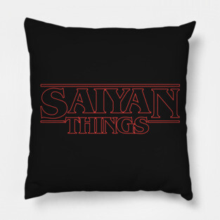 Sayian Things Pillow