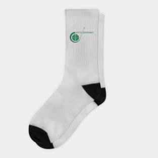 Historic Seattle SuperSonics Basketball Socks