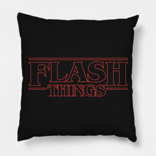 Flash Things Pillow