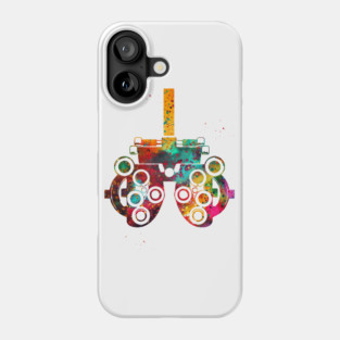 Optometry tool Phone Case