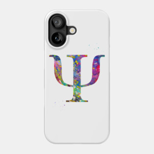 Psychology symbol Phone Case