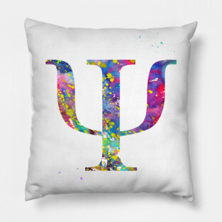 Psychology symbol Pillow
