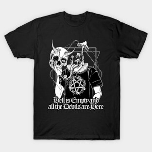 Hell is Empty... and Terry quotes Shakespeare T-Shirt