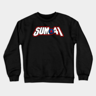 sum 41 logo Crewneck Sweatshirt