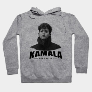 YOUNG KAMALA HARRIS - VINTAGE Hoodie