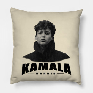 YOUNG KAMALA HARRIS - VINTAGE Pillow
