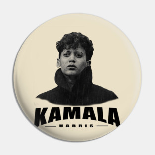 YOUNG KAMALA HARRIS - VINTAGE Pin