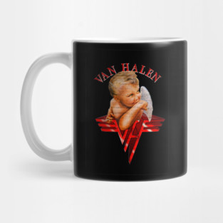 Van Halen Classic Style 80s Mug