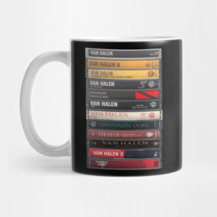 Van Halen Compilation - Vintage Mug