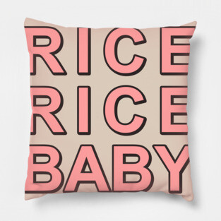 RICE RICE BABY Pillow