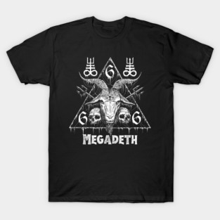 Megadeth Band - Vintage T-Shirt