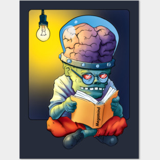 Brain Posters and Art