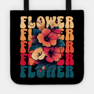 Flower Arrangement on FLOWERS Tote