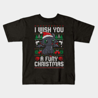 Fury Christmas Kids T-Shirt