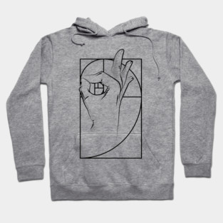 ARTISTIC FINGERS Hoodie