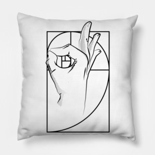 ARTISTIC FINGERS Pillow