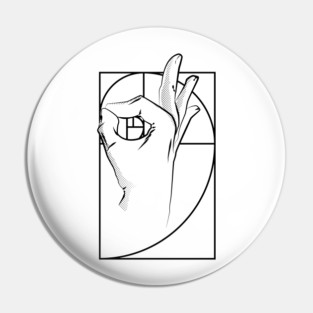 ARTISTIC FINGERS Pin