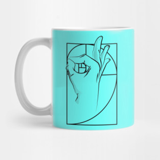 ARTISTIC FINGERS Mug