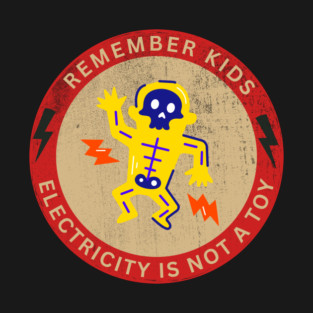 Retro Electricity T-Shirt
