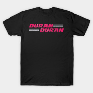 Duran Retro 1980s Design T-Shirt